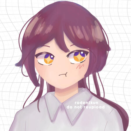 lineless bust up art