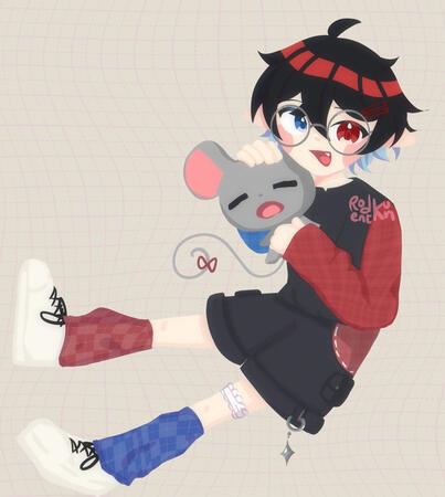 lineless illustration