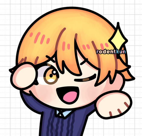 chibi bust up