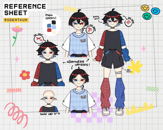 rodentkun reference sheet