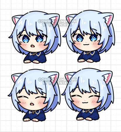 fugi chibi ych