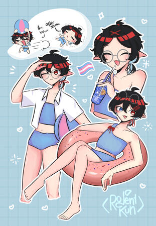 summer rodentkun